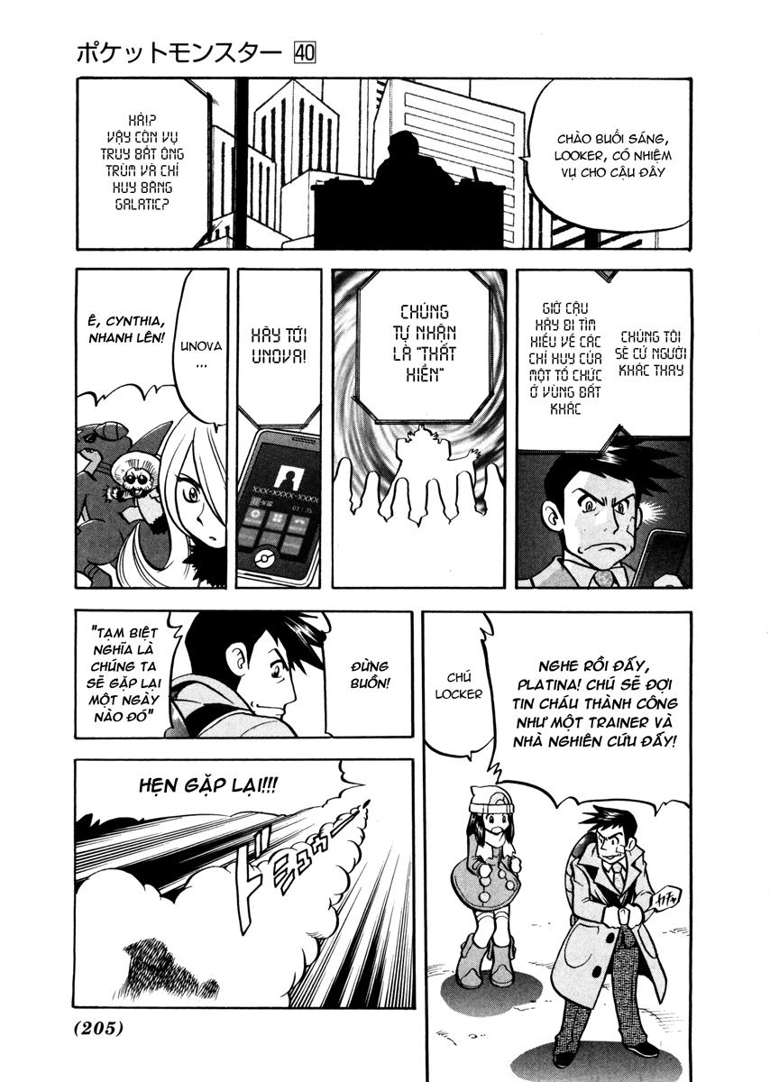 Pokemon Special Chap 441 - Next Chap 442