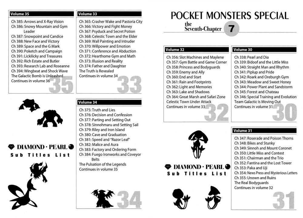 Pokemon Special Chap 441 - Next Chap 442