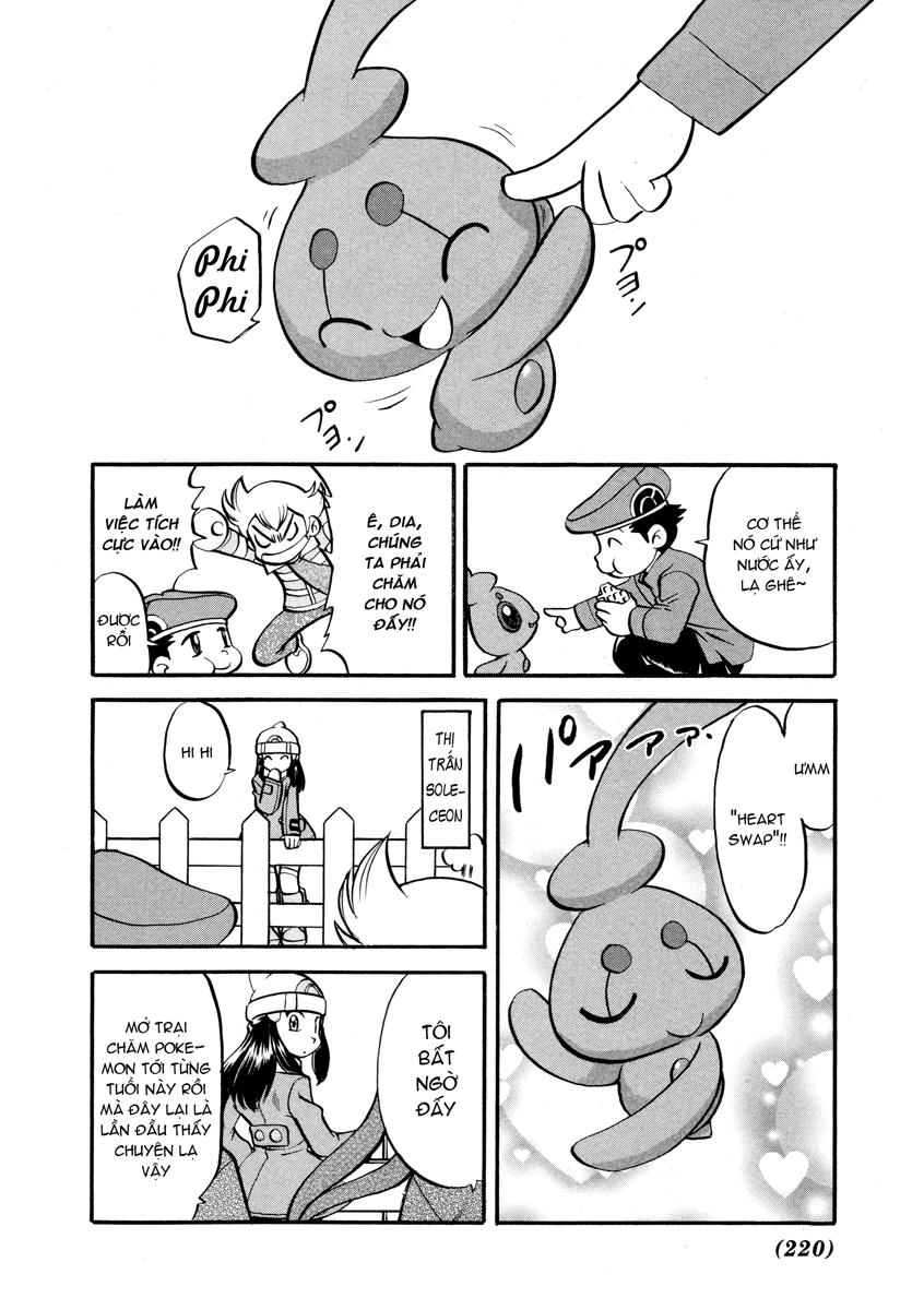 Pokemon Special Chap 441 - Next Chap 442