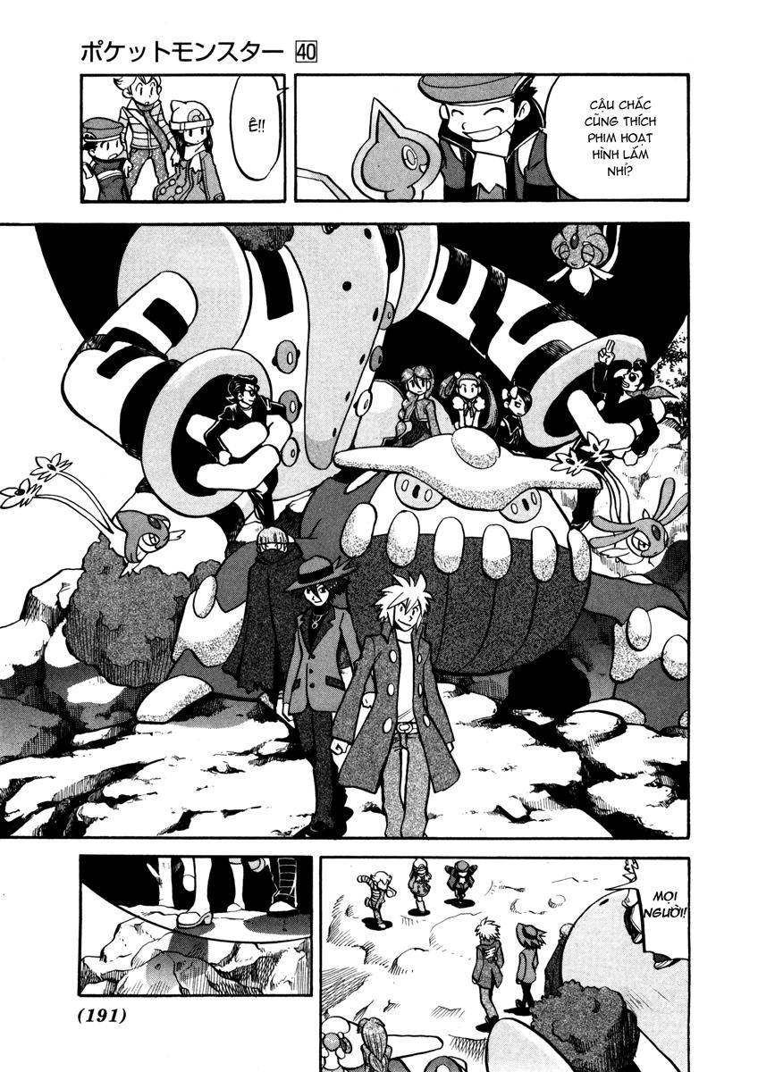 Pokemon Special Chap 441 - Next Chap 442