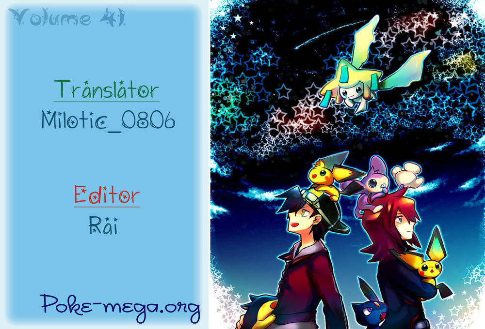 Pokemon Special Chap 442 - Next Chap 443