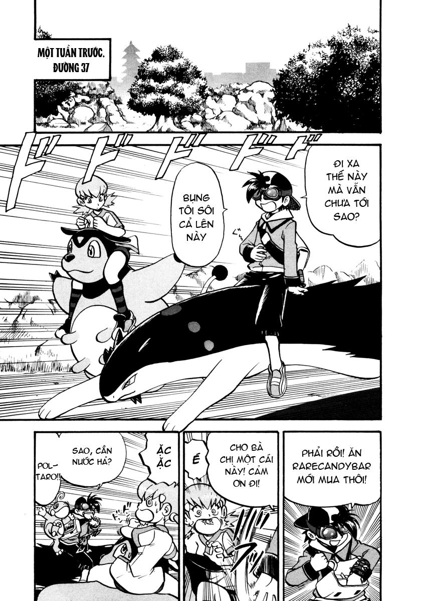 Pokemon Special Chap 442 - Next Chap 443