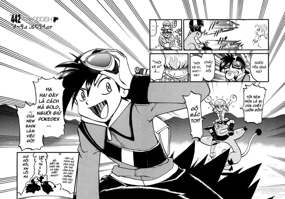 Pokemon Special Chap 442 - Next Chap 443