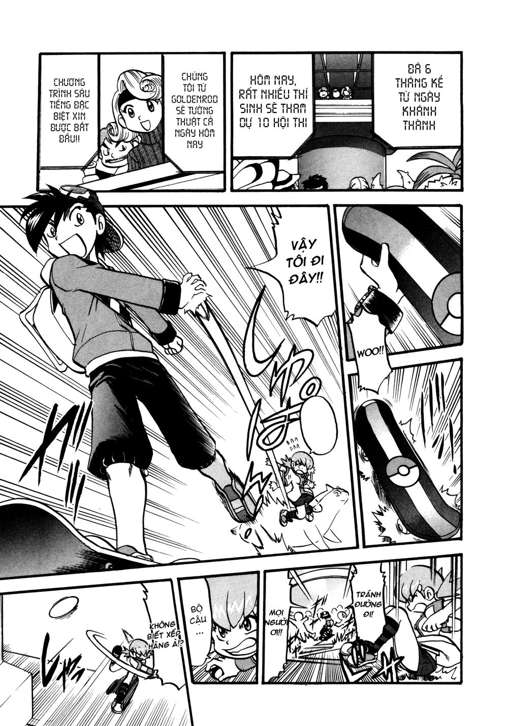Pokemon Special Chap 442 - Next Chap 443
