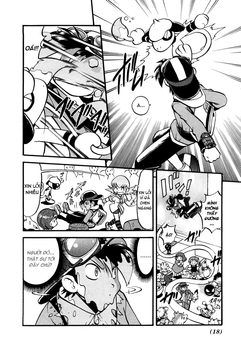 Pokemon Special Chap 442 - Next Chap 443