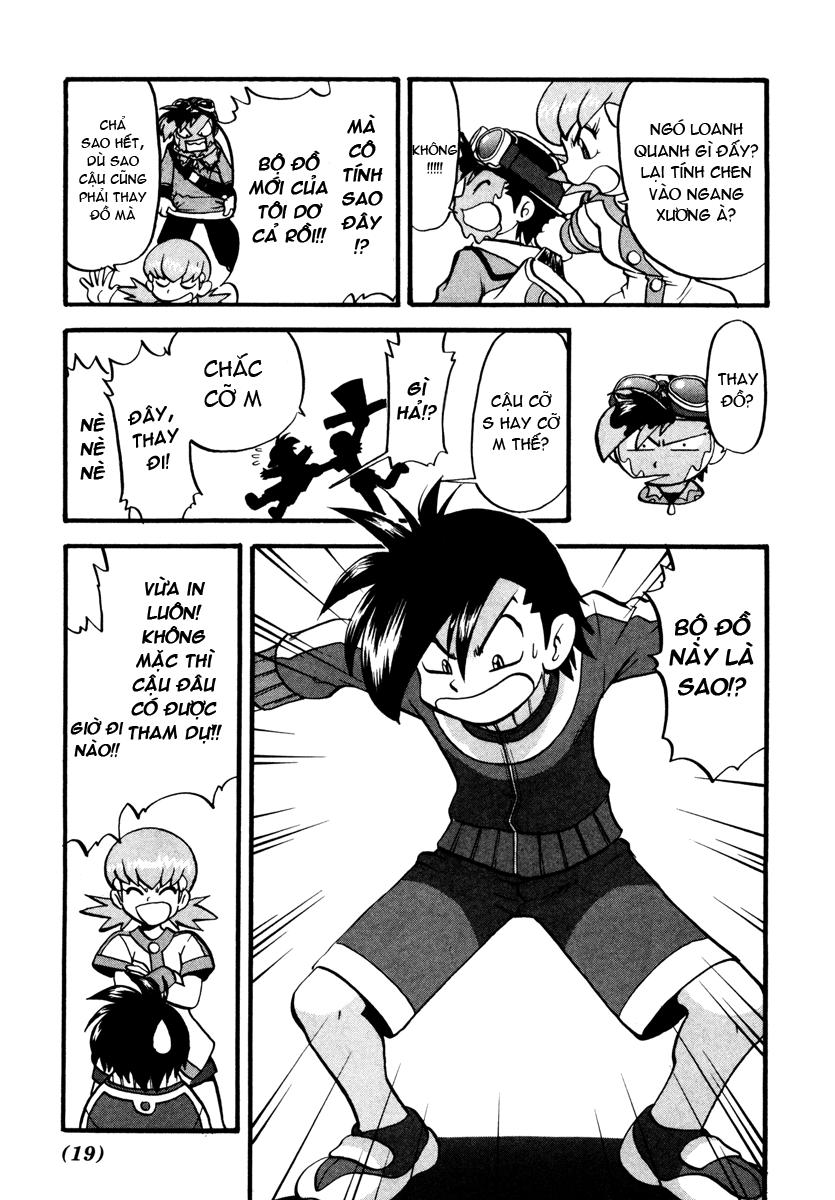 Pokemon Special Chap 442 - Next Chap 443