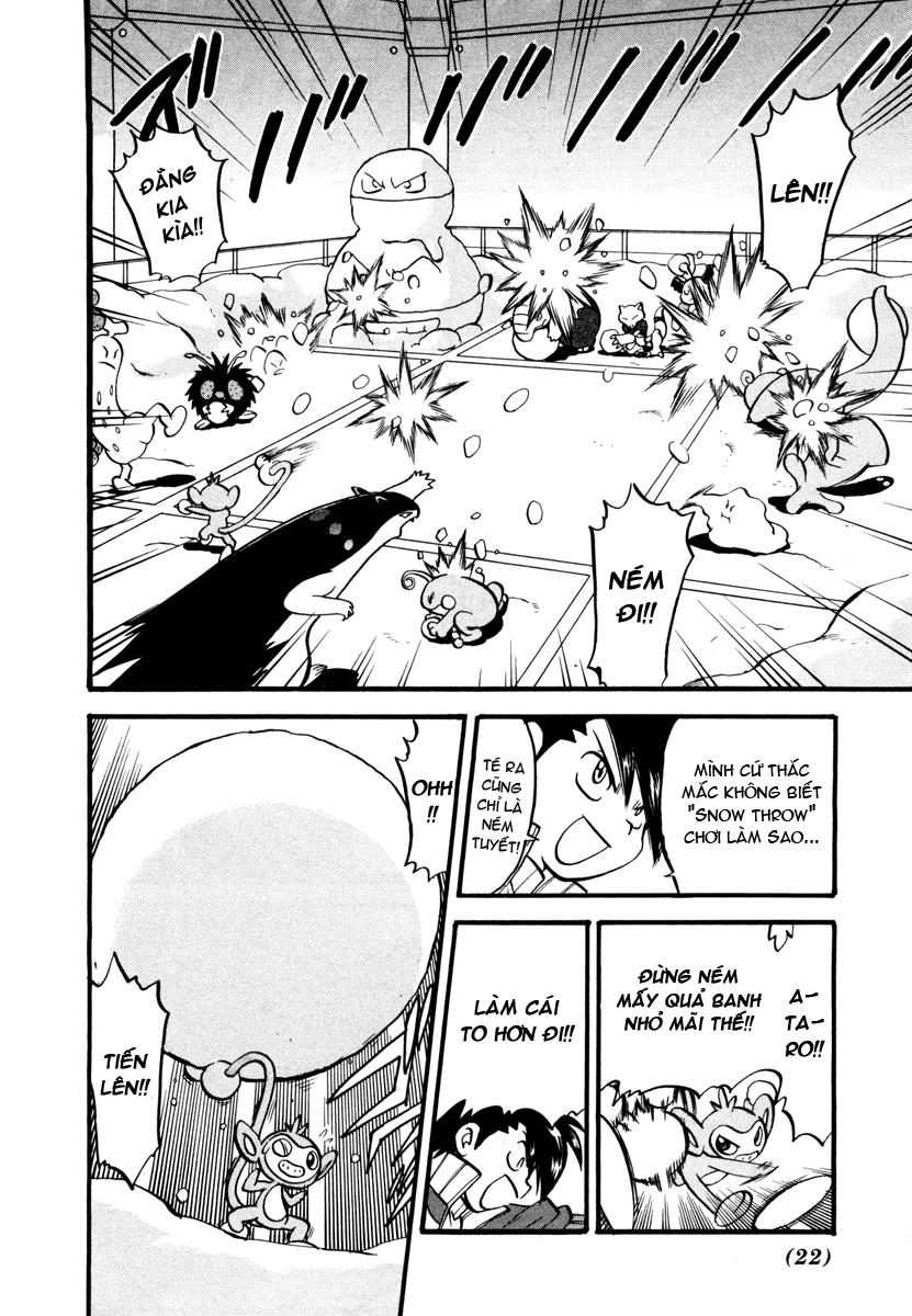 Pokemon Special Chap 442 - Next Chap 443