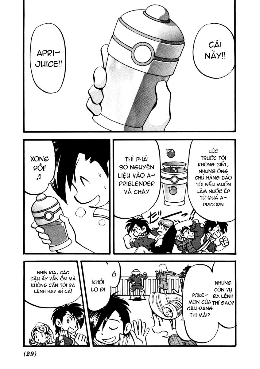 Pokemon Special Chap 442 - Next Chap 443