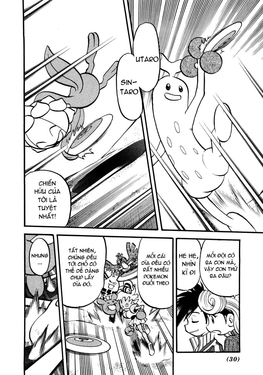Pokemon Special Chap 442 - Next Chap 443