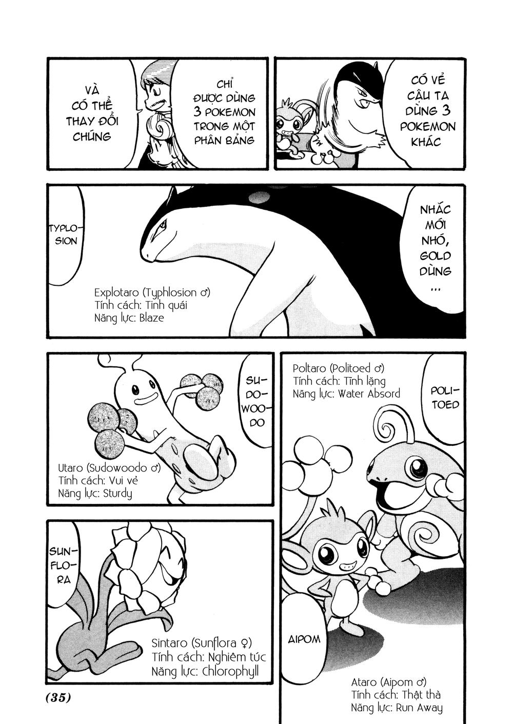 Pokemon Special Chap 442 - Next Chap 443