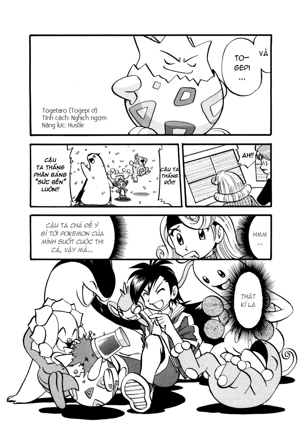 Pokemon Special Chap 442 - Next Chap 443