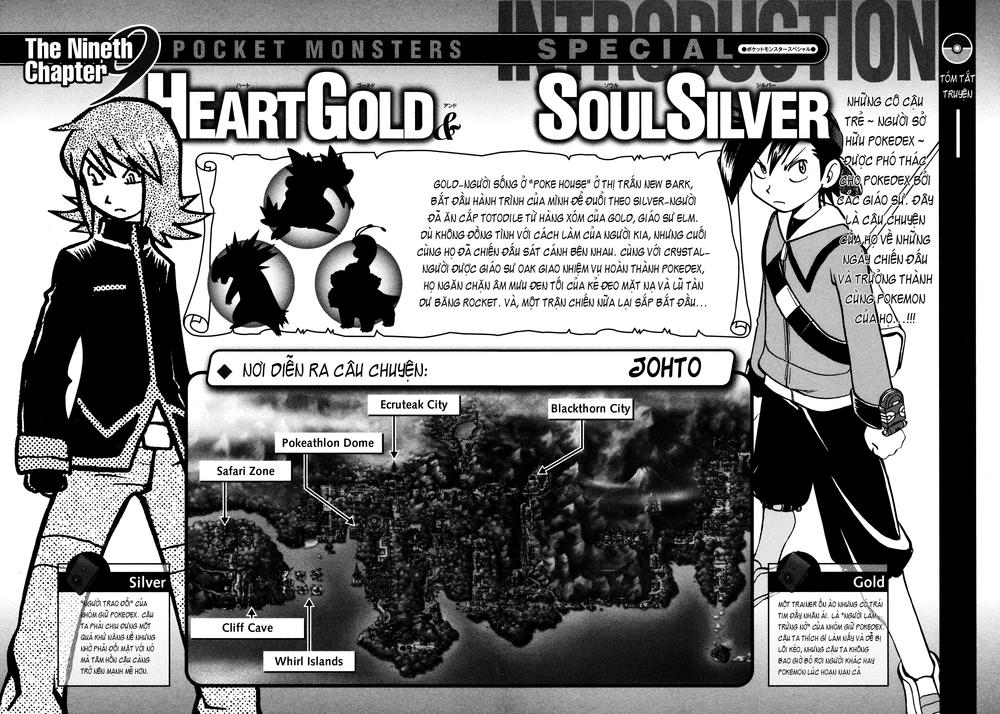 Pokemon Special Chap 442 - Next Chap 443