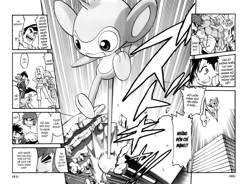Pokemon Special Chap 443 - Next Chap 444