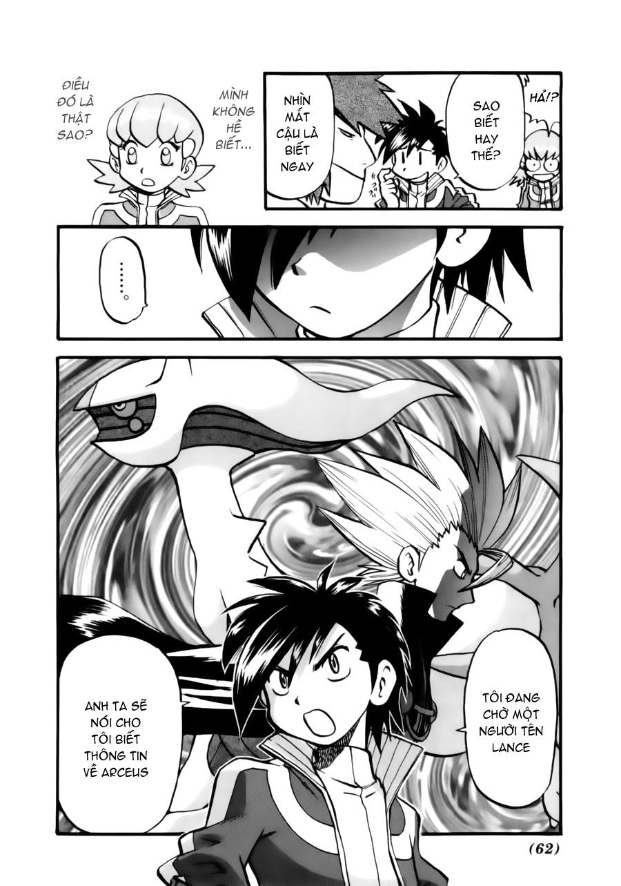 Pokemon Special Chap 443 - Next Chap 444