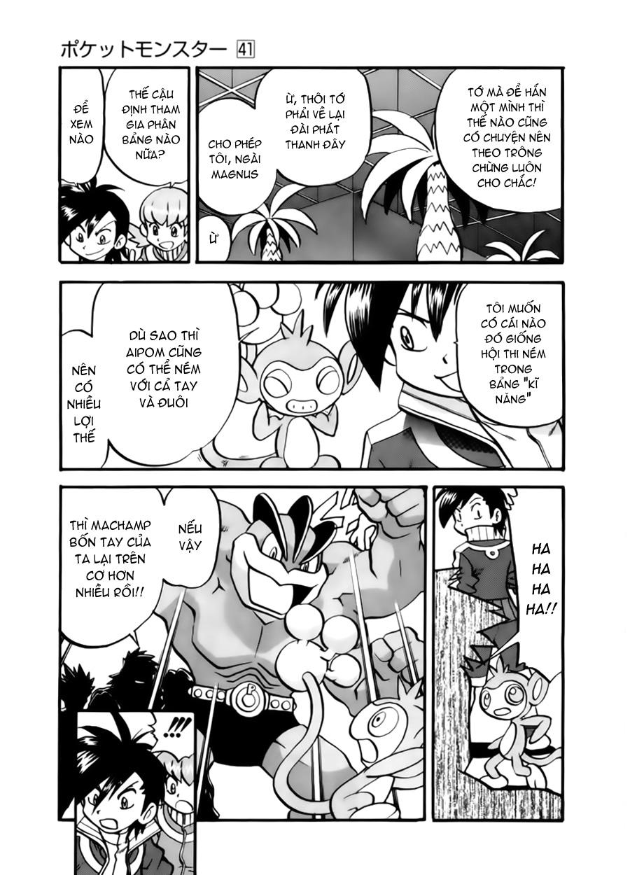 Pokemon Special Chap 443 - Next Chap 444