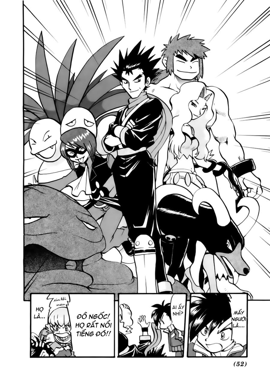 Pokemon Special Chap 443 - Next Chap 444