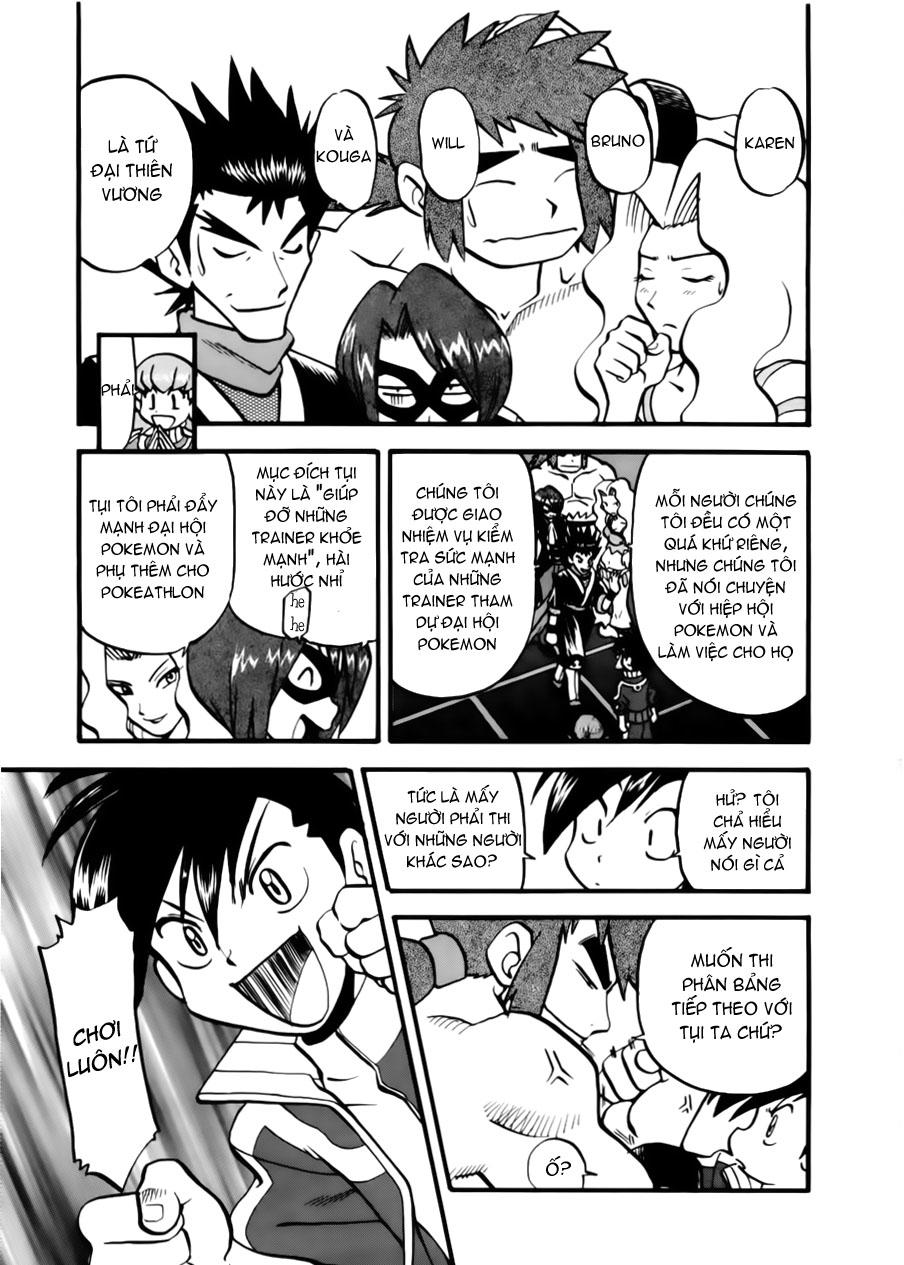 Pokemon Special Chap 443 - Next Chap 444