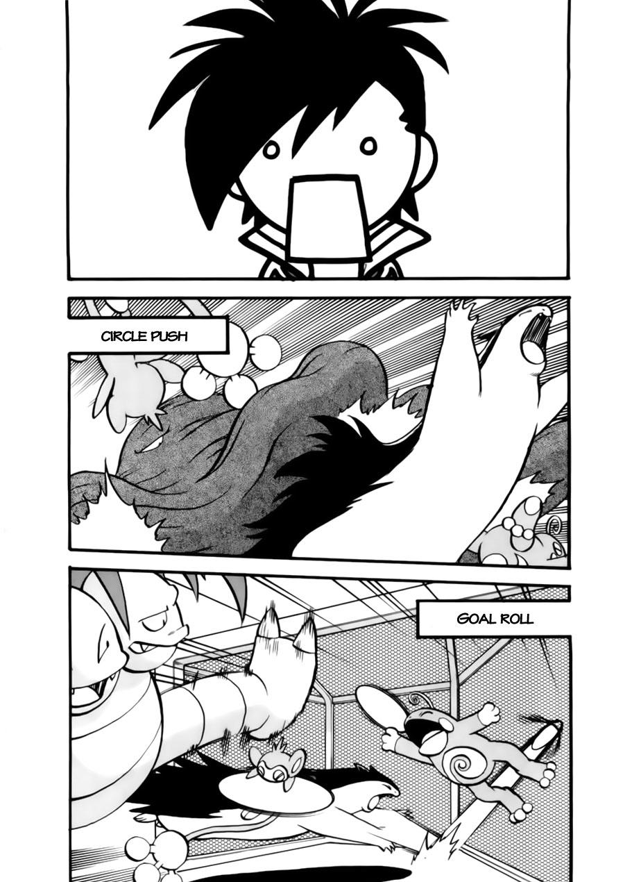 Pokemon Special Chap 443 - Next Chap 444