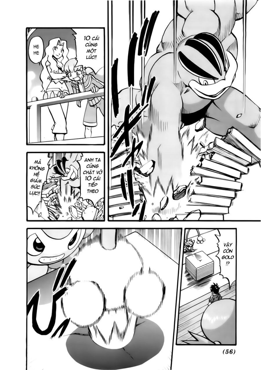 Pokemon Special Chap 443 - Next Chap 444