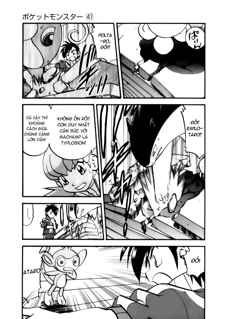 Pokemon Special Chap 443 - Next Chap 444