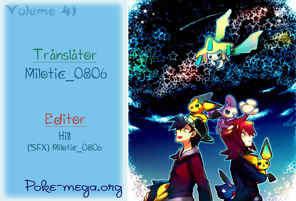 Pokemon Special Chap 444 - Next Chap 445