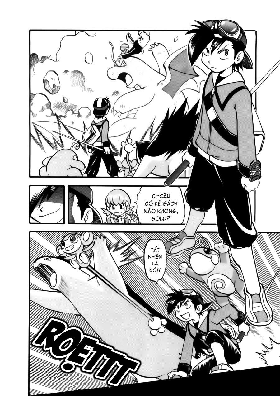 Pokemon Special Chap 444 - Next Chap 445