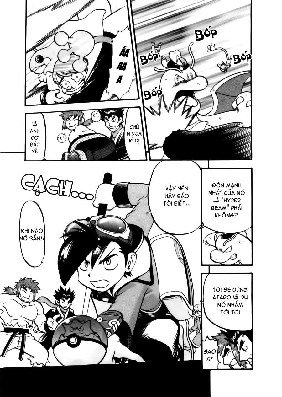 Pokemon Special Chap 444 - Next Chap 445