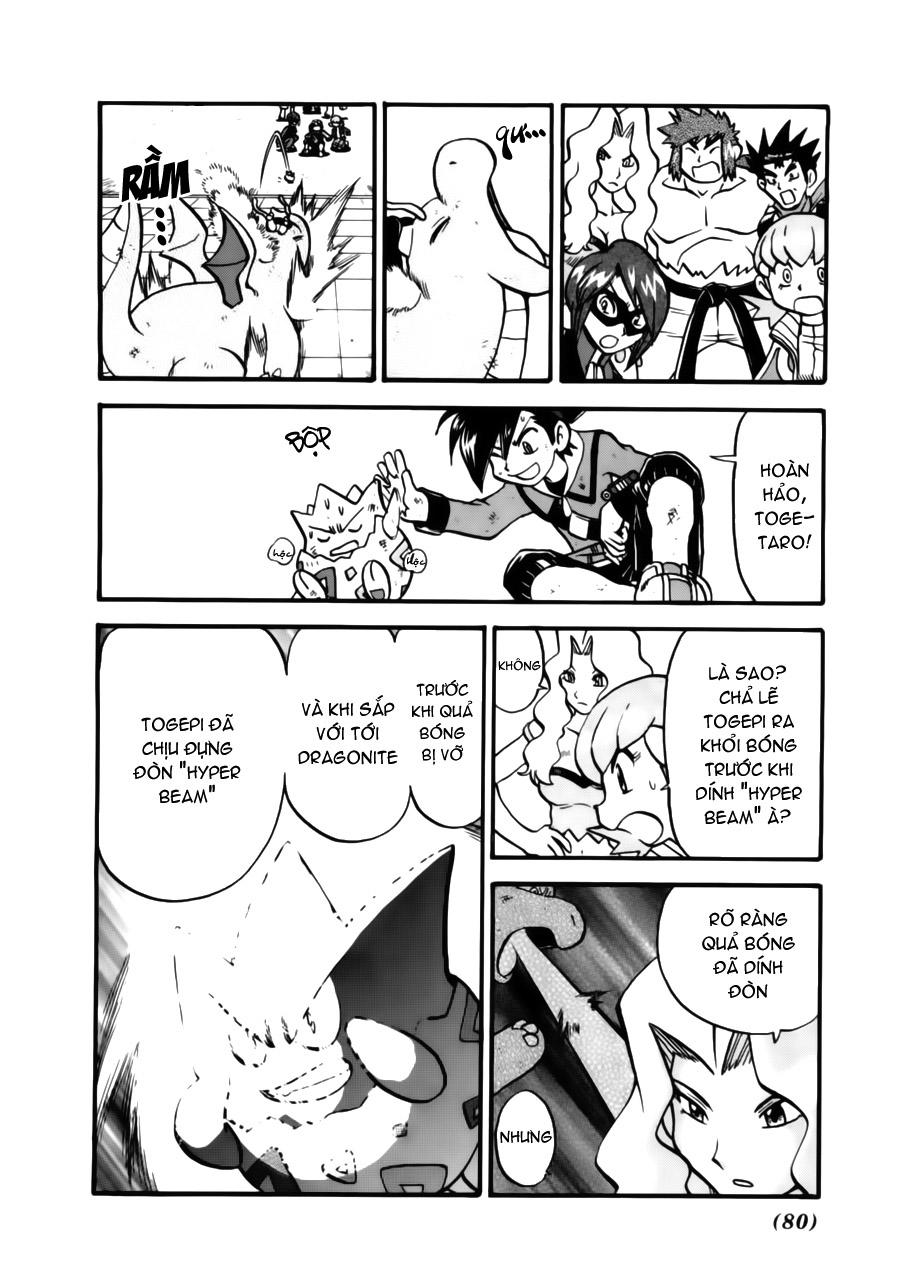 Pokemon Special Chap 444 - Next Chap 445