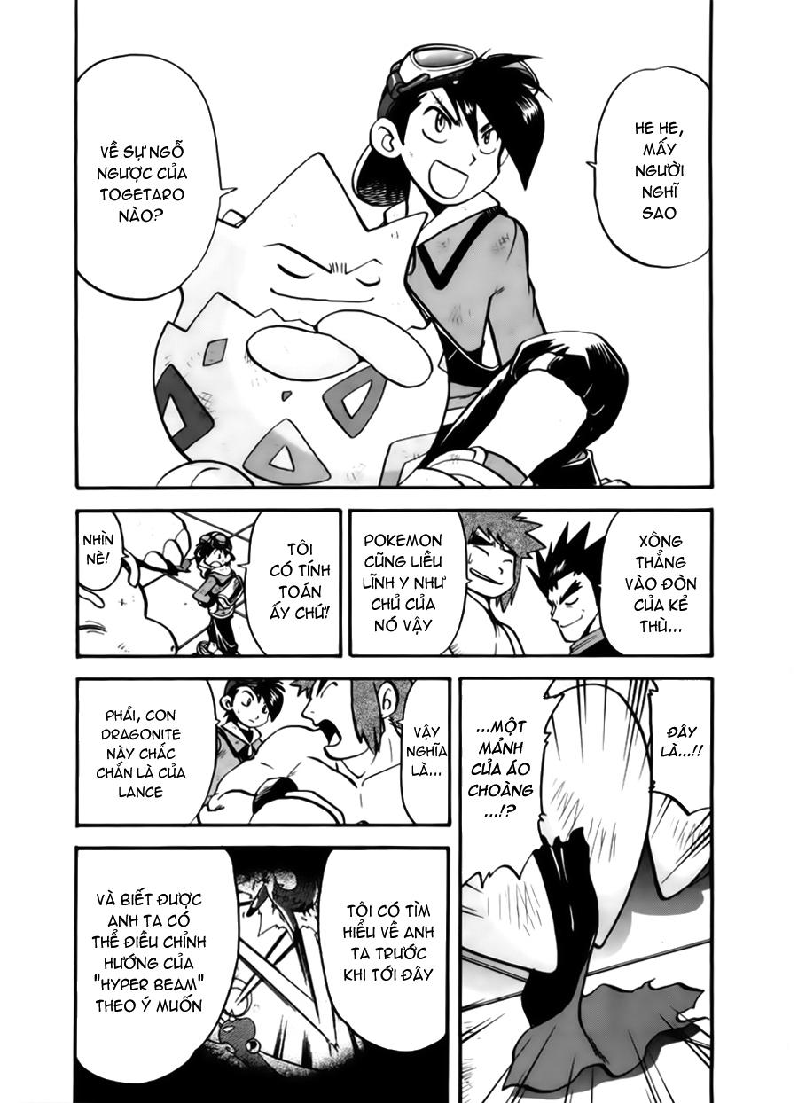 Pokemon Special Chap 444 - Next Chap 445