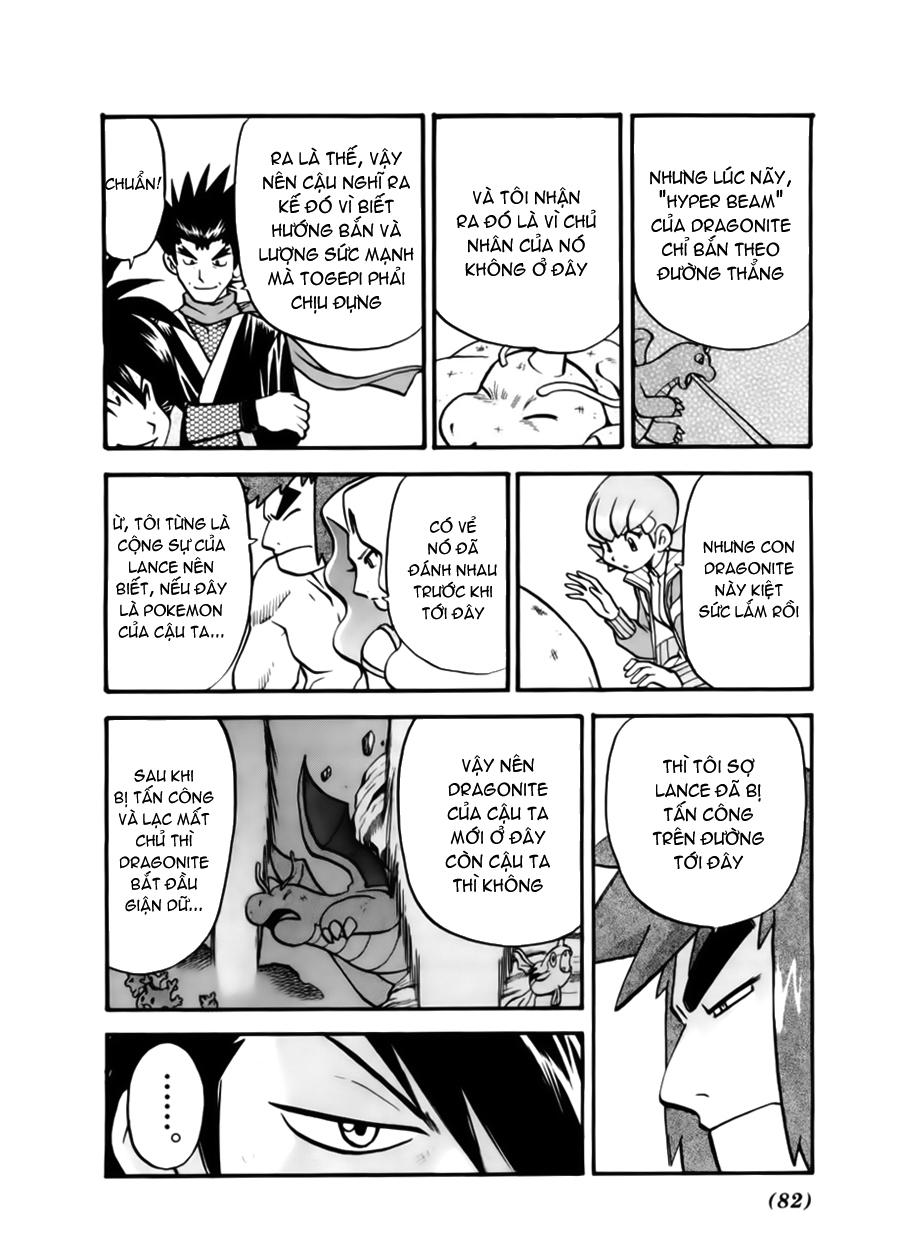 Pokemon Special Chap 444 - Next Chap 445