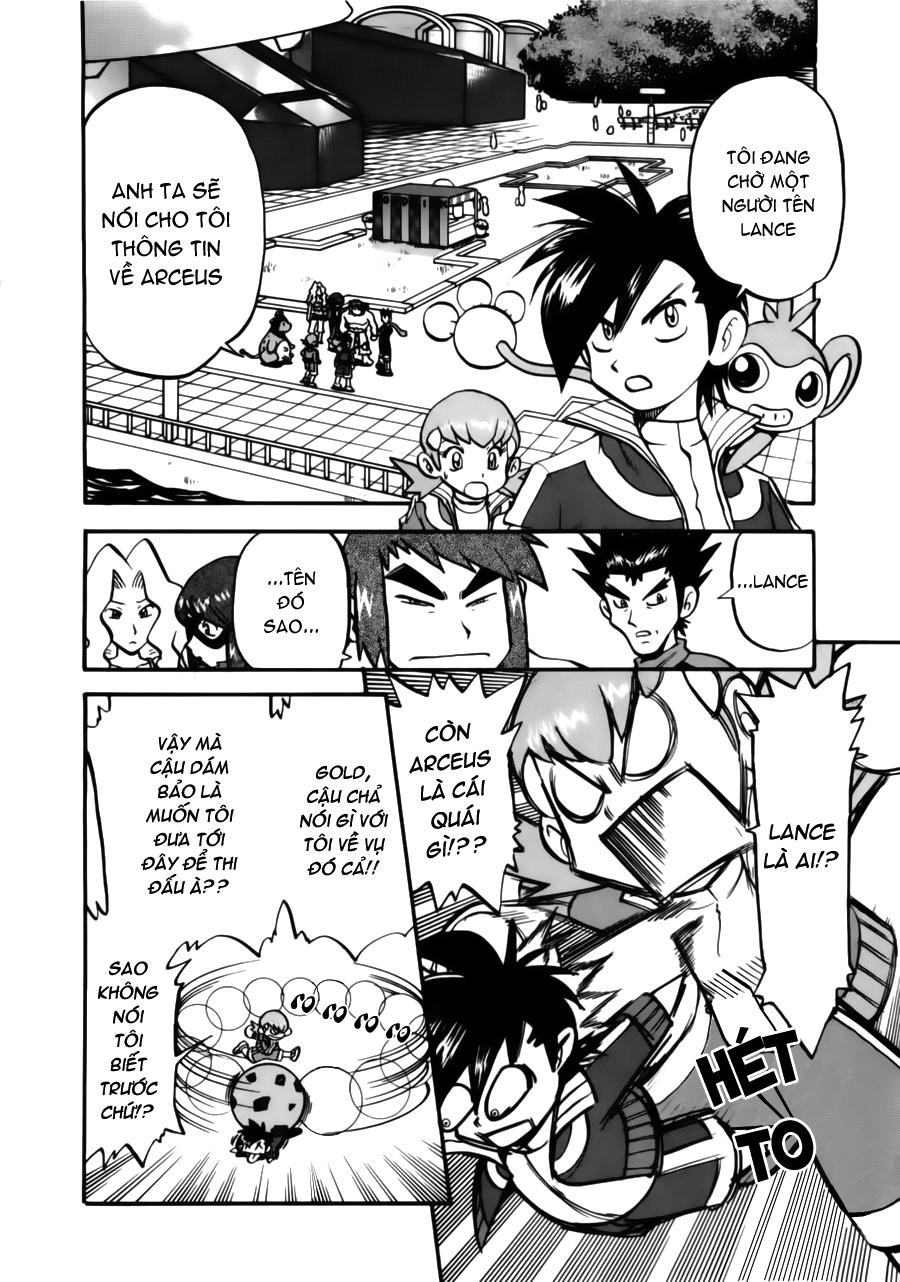 Pokemon Special Chap 444 - Next Chap 445