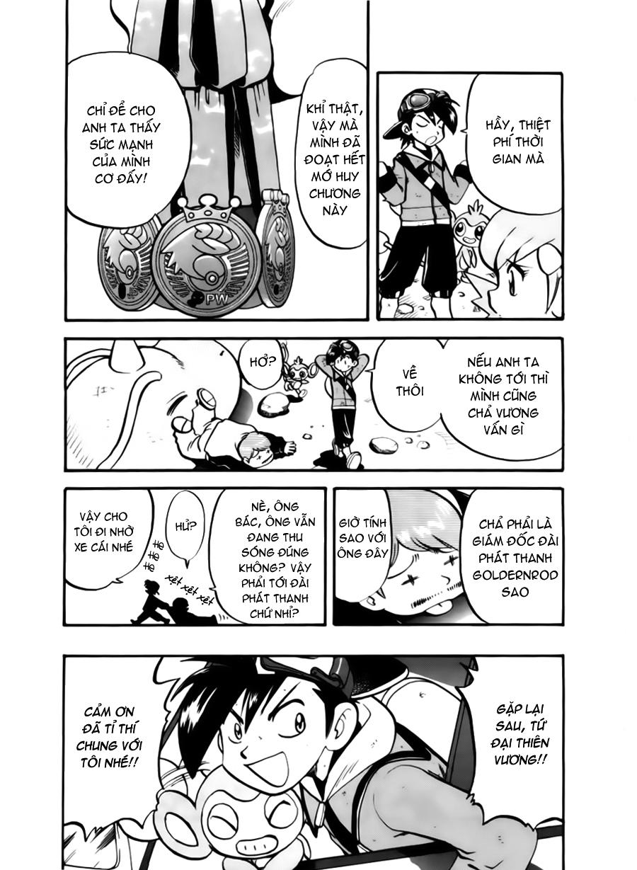 Pokemon Special Chap 444 - Next Chap 445