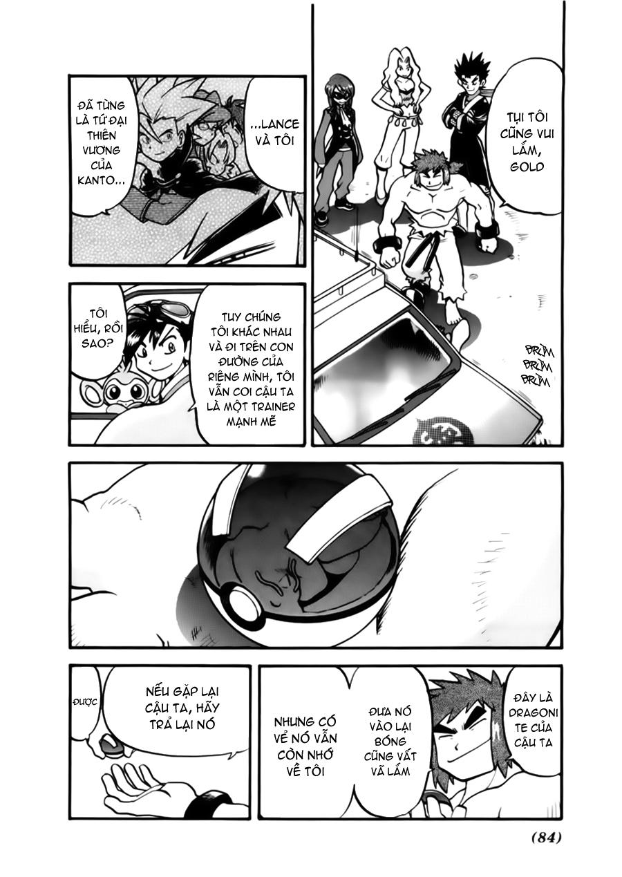 Pokemon Special Chap 444 - Next Chap 445