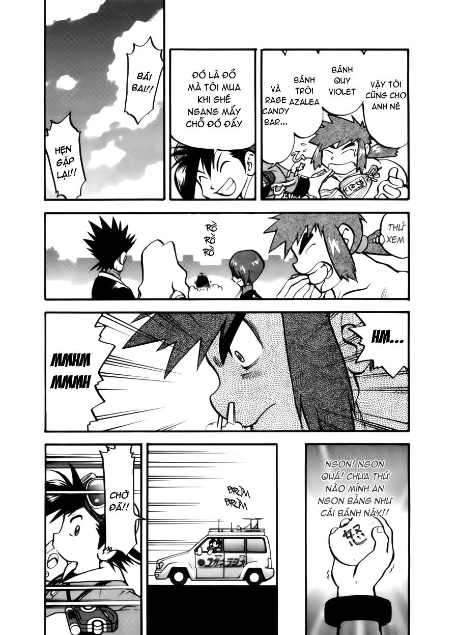 Pokemon Special Chap 444 - Next Chap 445