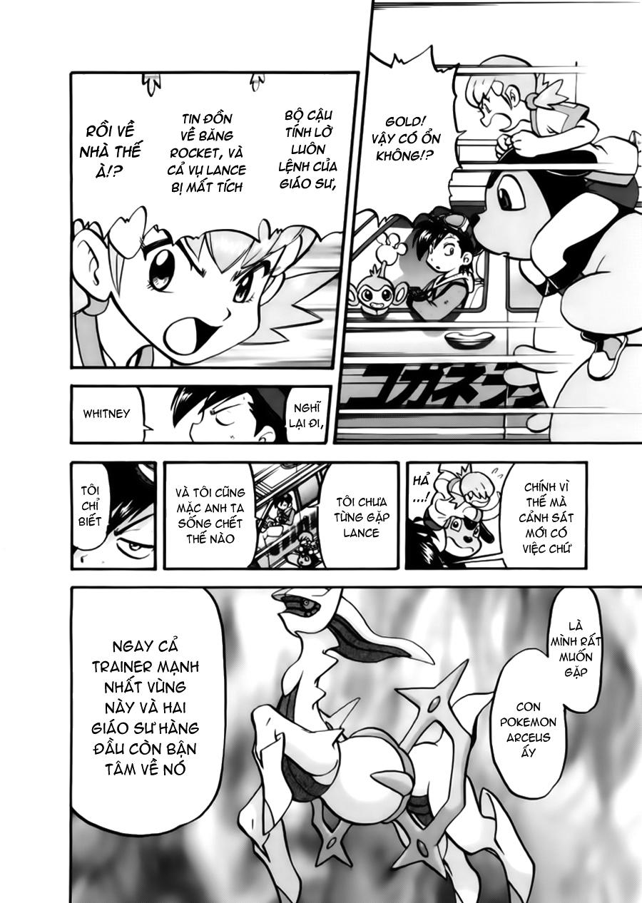 Pokemon Special Chap 444 - Next Chap 445