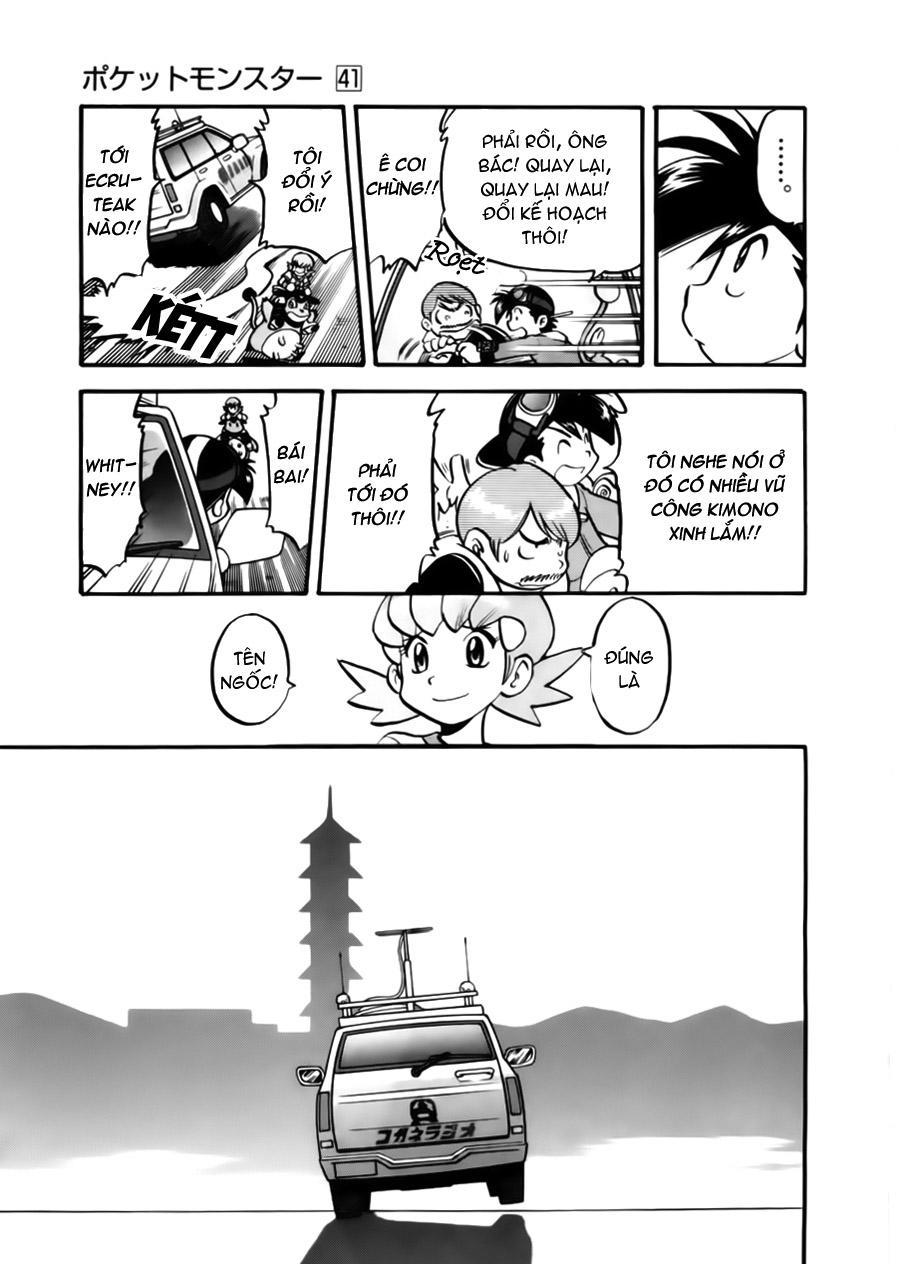 Pokemon Special Chap 444 - Next Chap 445