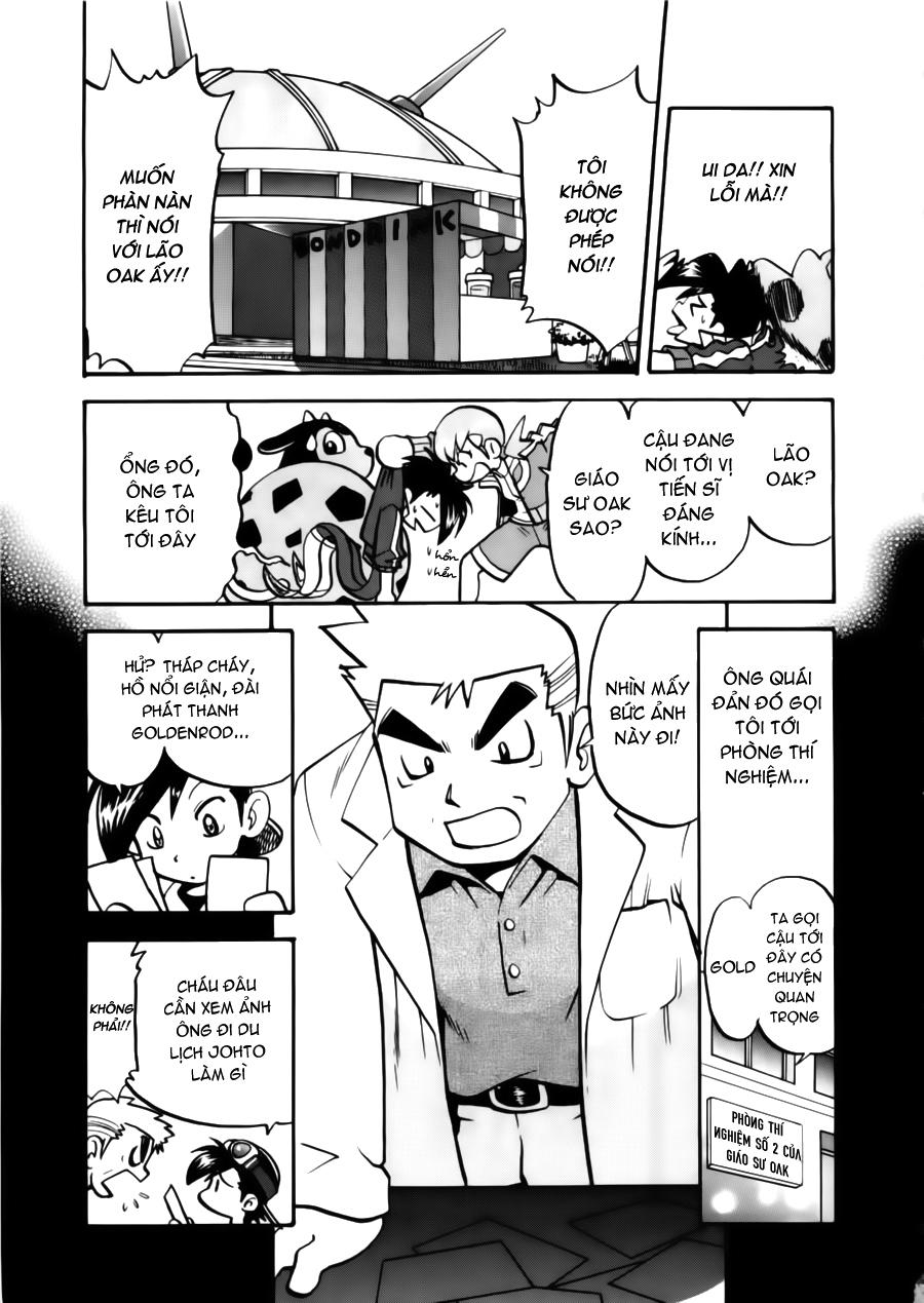 Pokemon Special Chap 444 - Next Chap 445