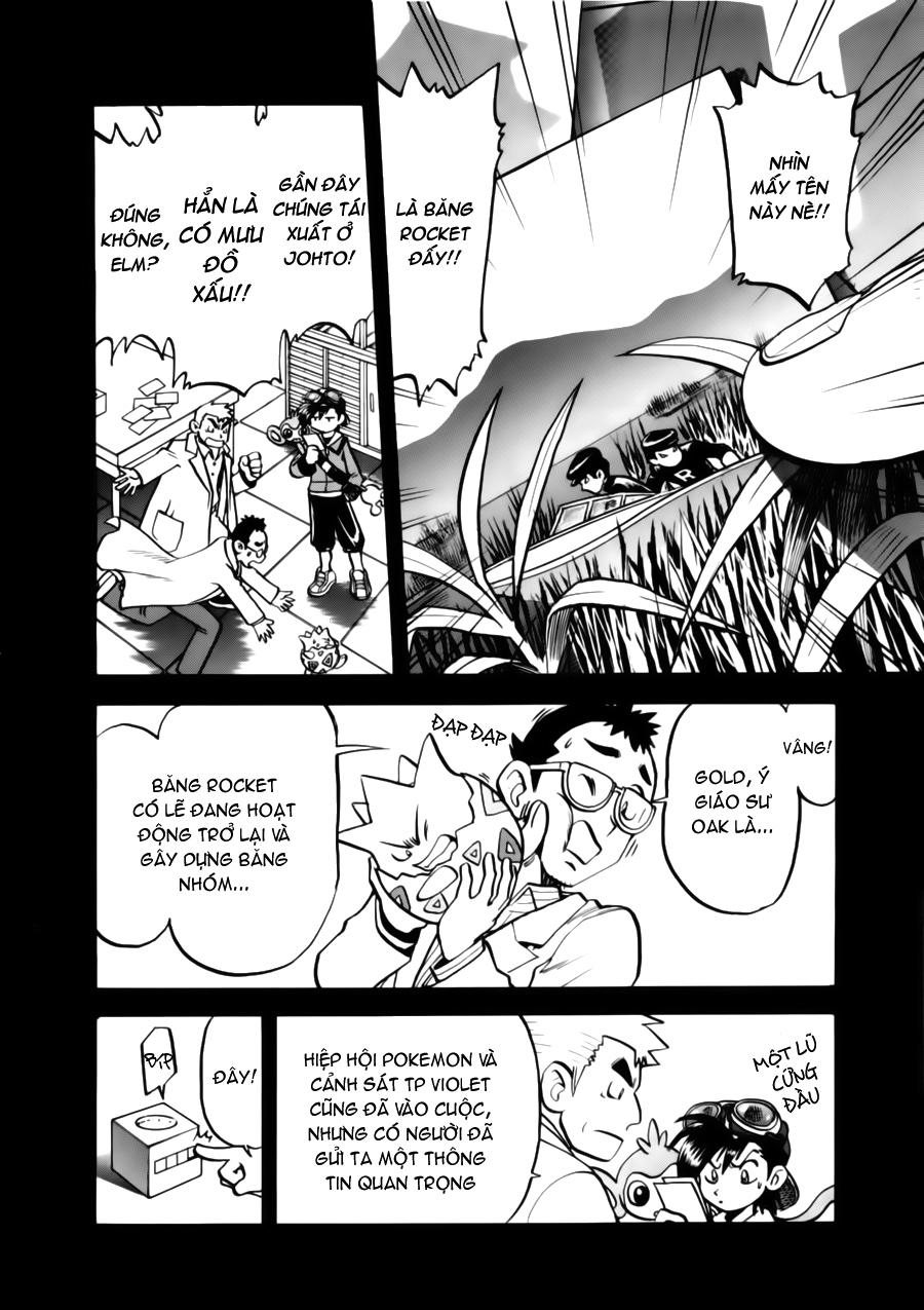 Pokemon Special Chap 444 - Next Chap 445