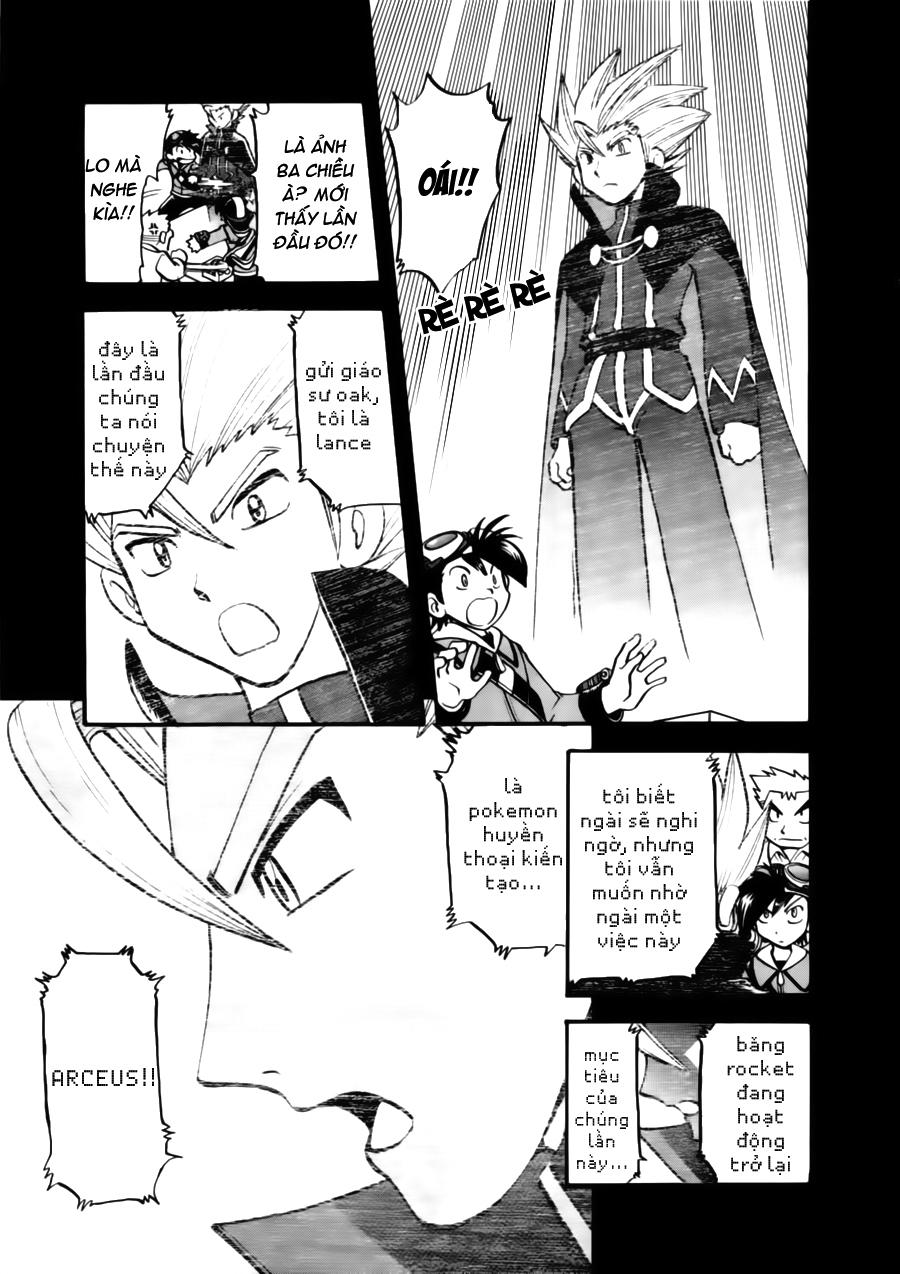 Pokemon Special Chap 444 - Next Chap 445