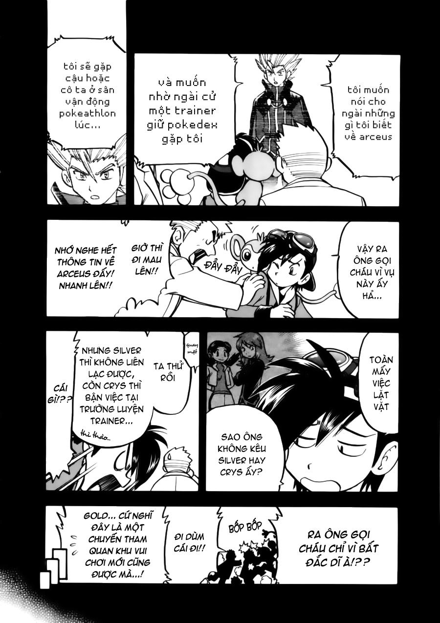 Pokemon Special Chap 444 - Next Chap 445