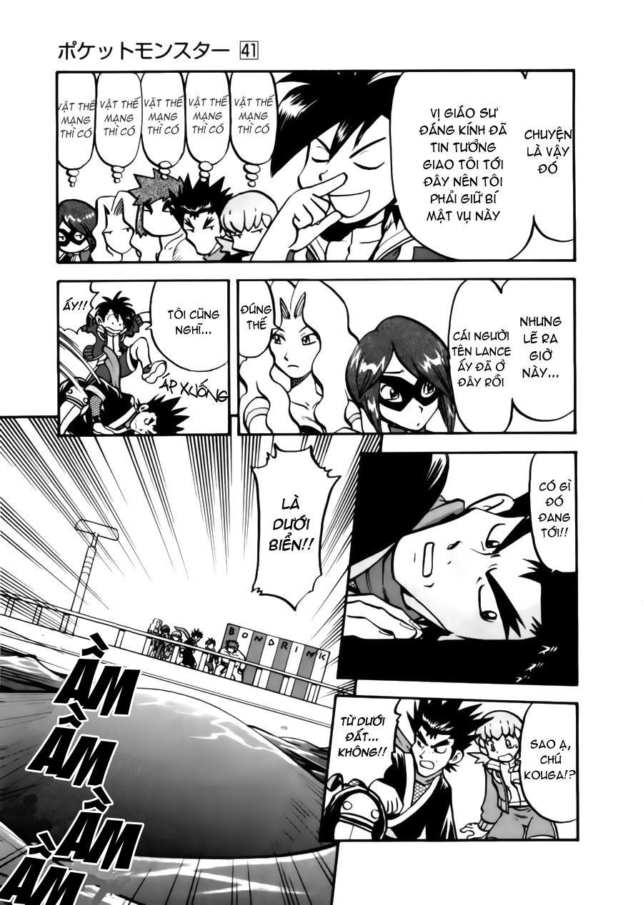 Pokemon Special Chap 444 - Next Chap 445
