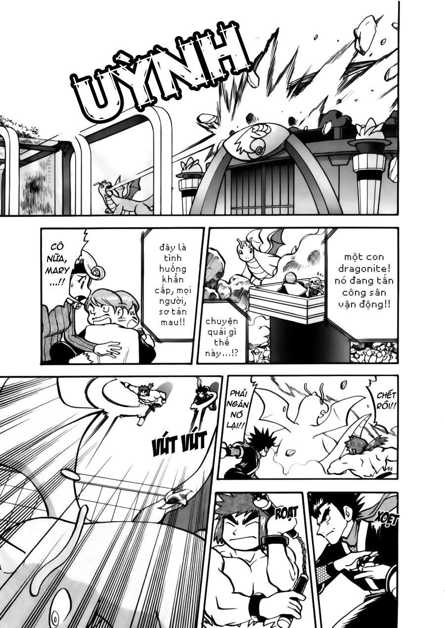 Pokemon Special Chap 444 - Next Chap 445