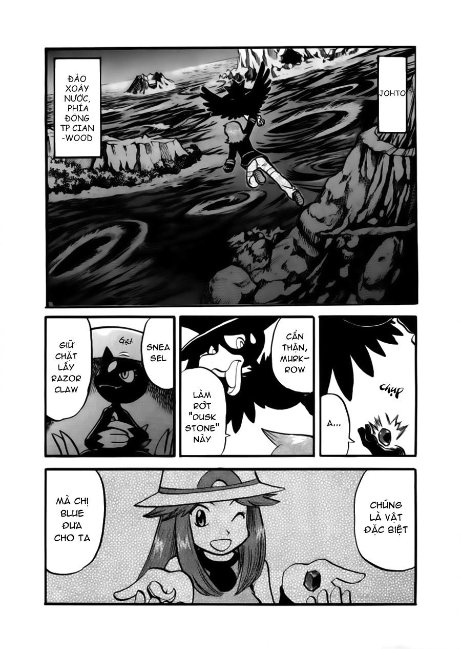 Pokemon Special Chap 445 - Next Chap 446