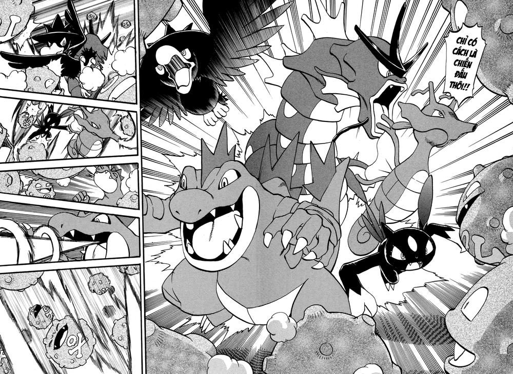 Pokemon Special Chap 445 - Next Chap 446