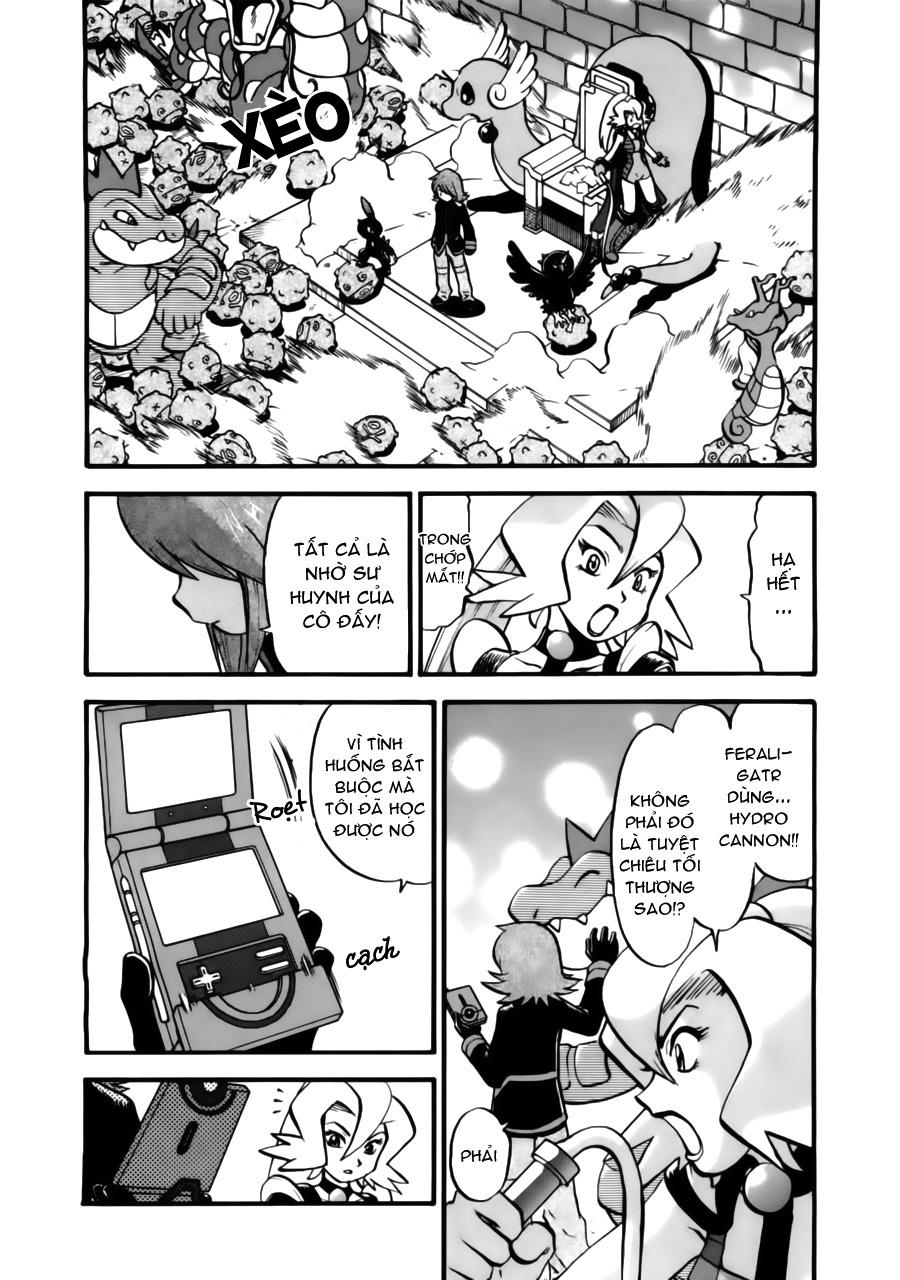 Pokemon Special Chap 445 - Next Chap 446