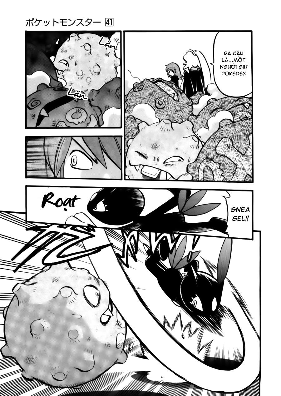 Pokemon Special Chap 445 - Next Chap 446