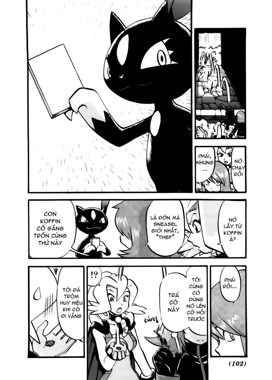 Pokemon Special Chap 445 - Next Chap 446