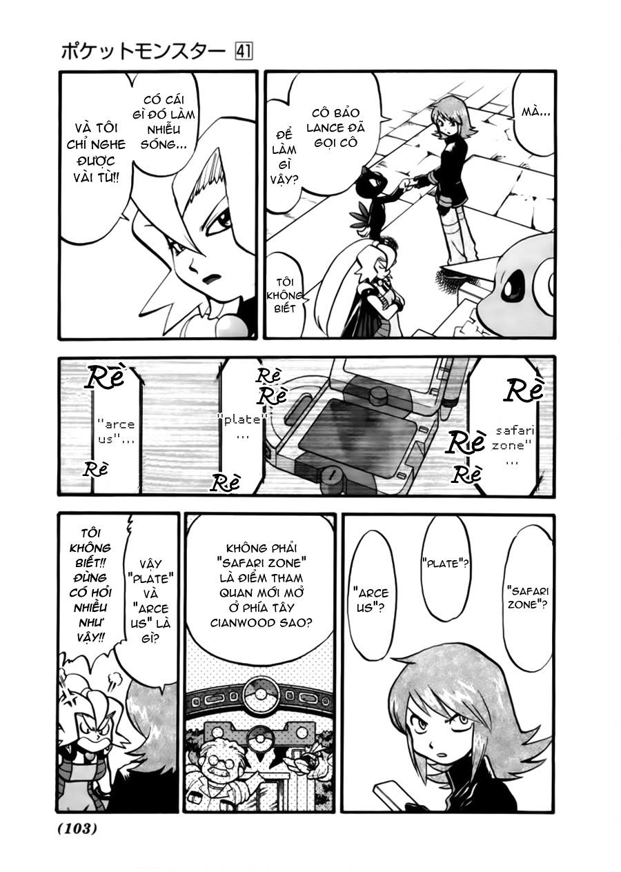 Pokemon Special Chap 445 - Next Chap 446