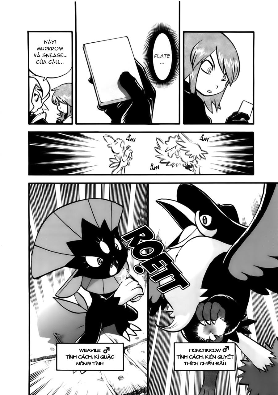 Pokemon Special Chap 445 - Next Chap 446