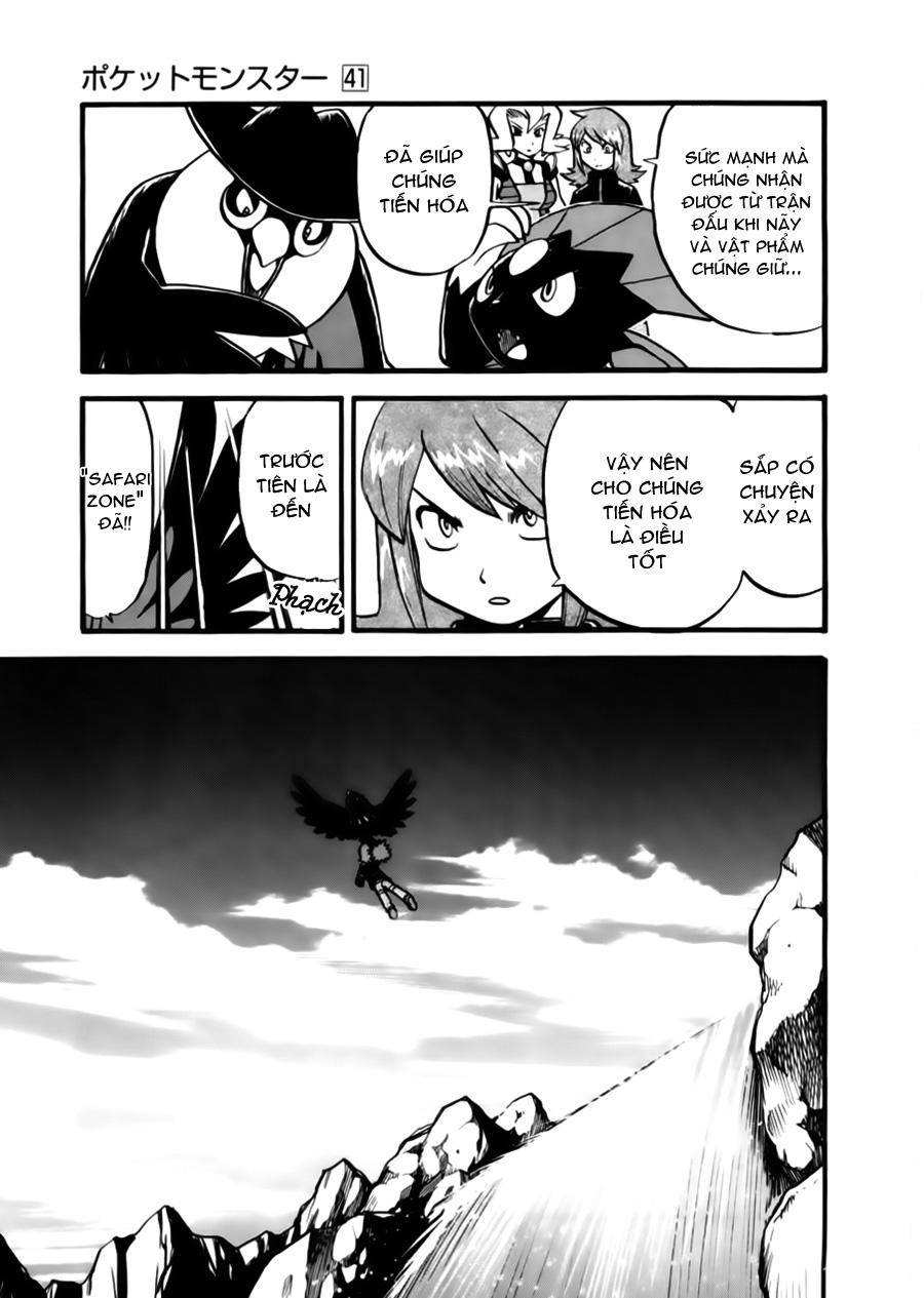 Pokemon Special Chap 445 - Next Chap 446